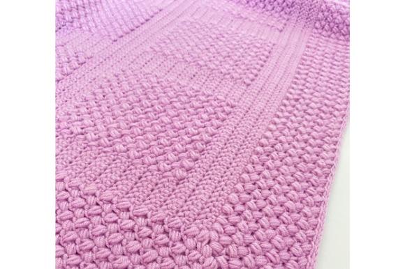 Woven Squares Crochet Baby Blanket — cozy crochet blanket patterns cozy crochet blanket patterns featuring woven squares design