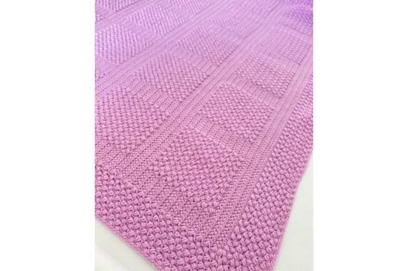 Woven Squares Crochet Baby Blanket — cozy crochet blanket patterns cozy crochet blanket patterns featuring woven squares design