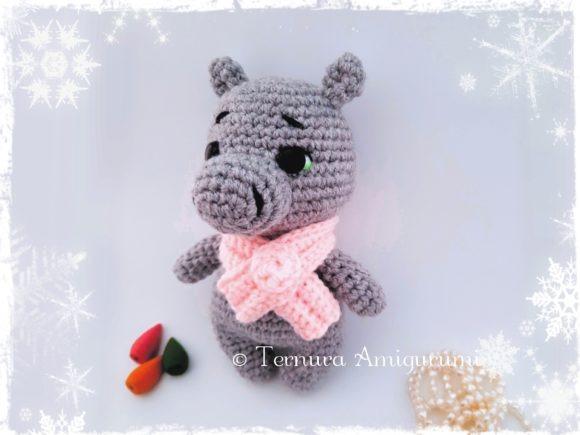 Anna the Hippo Amigurumi — Cute Animal Amigurumi Patterns Cute Animal Amigurumi Patterns featuring Anna the Hippo