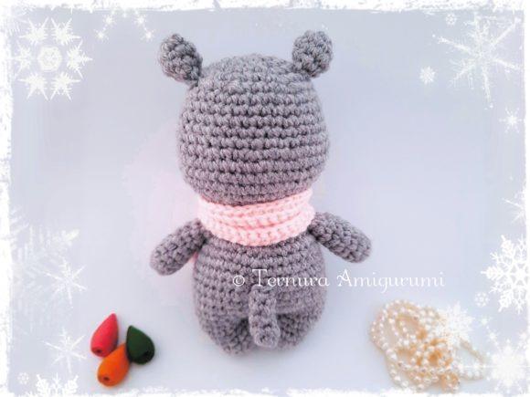 Anna the Hippo Amigurumi — Cute Animal Amigurumi Patterns Cute Animal Amigurumi Patterns featuring Anna the Hippo