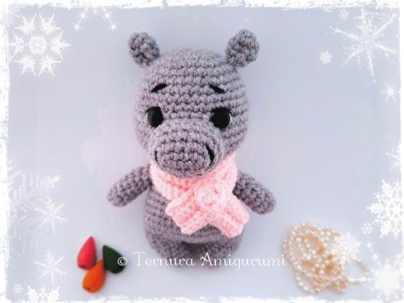 Anna the Hippo Amigurumi — Cute Animal Amigurumi Patterns Cute Animal Amigurumi Patterns featuring Anna the Hippo
