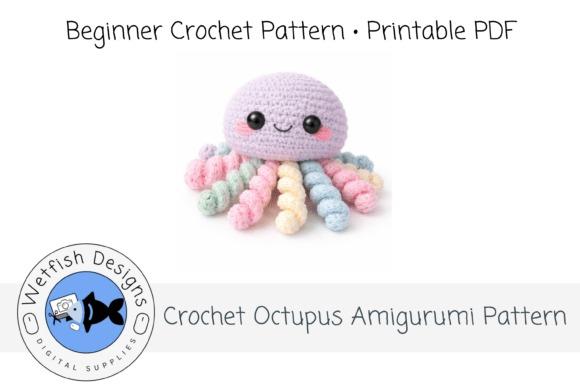 Beginner Crochet Octopus Pattern — Cute Animal Amigurumi Patterns Cute Animal Amigurumi Patterns featuring a crochet octopus