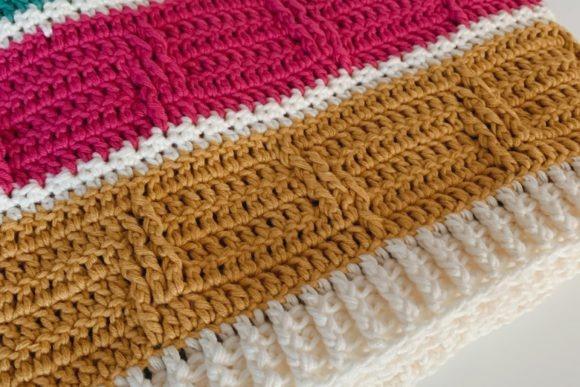 Bejeweled Boxes Baby Blanket — Crochet Baby Blanket Patterns Crochet Baby Blanket Patterns featuring Bejeweled Boxes design