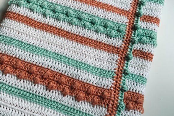 Candy Clouds Baby Blanket Pattern — Crochet Baby Blanket Patterns Crochet Baby Blanket Patterns featuring textured stitches in pastel colors.