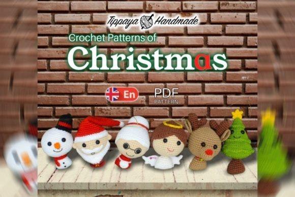 Christmas Amigurumi Ornaments Set — Christmas Crochet Patterns Christmas Crochet Patterns featuring amigurumi ornaments