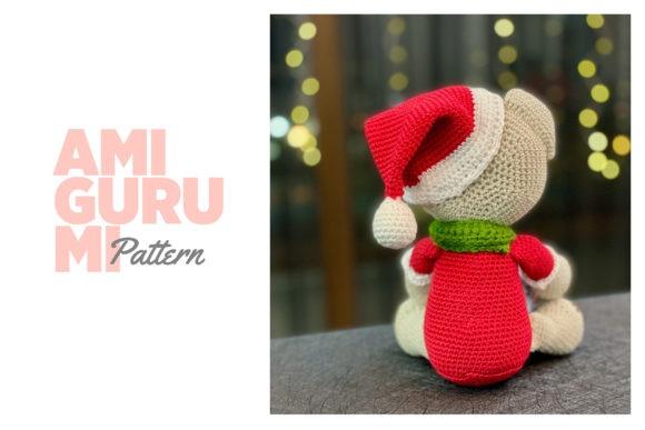 Christmas Bear Crochet Pattern — Christmas Crochet Patterns Christmas Bear amigurumi crochet pattern — Christmas Crochet Patterns