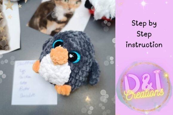 Christmas Crochet Penguin Pattern — Christmas Crochet Patterns Christmas Crochet Patterns featuring a penguin amigurumi