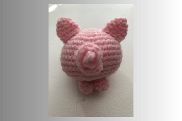 Chubby Pig Amigurumi — Cute Animal Amigurumi Patterns Cute Animal Amigurumi Patterns featuring a chubby pink pig