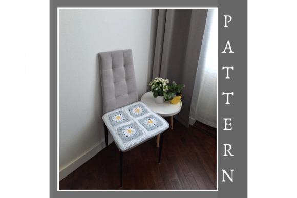 Crochet Baby Plushie Blanket Pattern — Crochet Baby Blanket Patterns Crochet Baby Blanket Patterns featuring a plushie design on a chair.