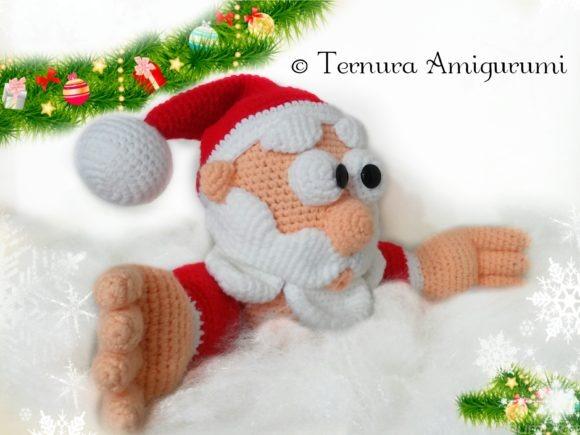 Crochet Santa Claus Pattern — Christmas Crochet Patterns Crochet Santa Claus pattern for Christmas decor — Christmas Crochet Patterns