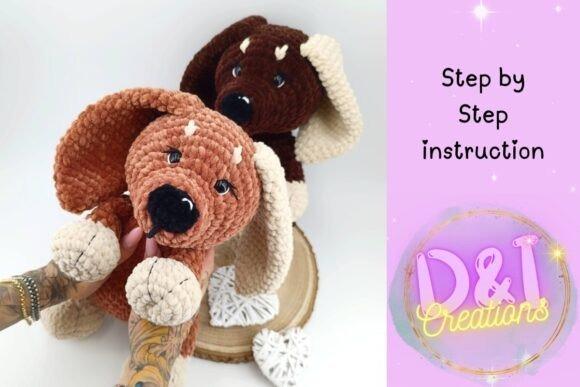 Cute Animal Amigurumi Patterns Cute Animal Amigurumi Patterns featuring two crocheted dogs