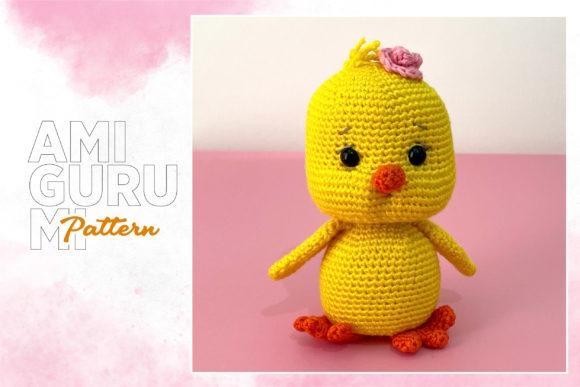 Cute Chick Amigurumi Pattern — Cute Animal Amigurumi Patterns Cute Animal Amigurumi Patterns featuring a crocheted chick