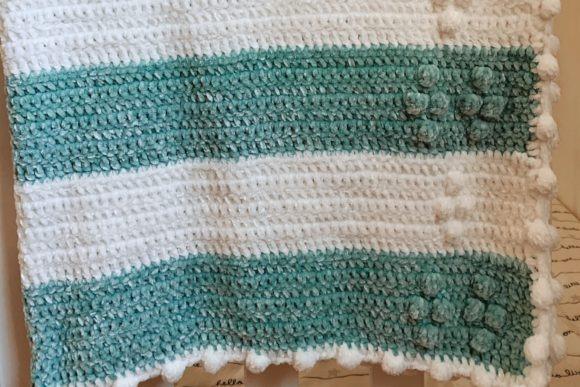 Diamond Velvet Baby Blanket — Crochet Baby Blanket Patterns Crochet Baby Blanket Patterns featuring a diamond texture in soft colors.