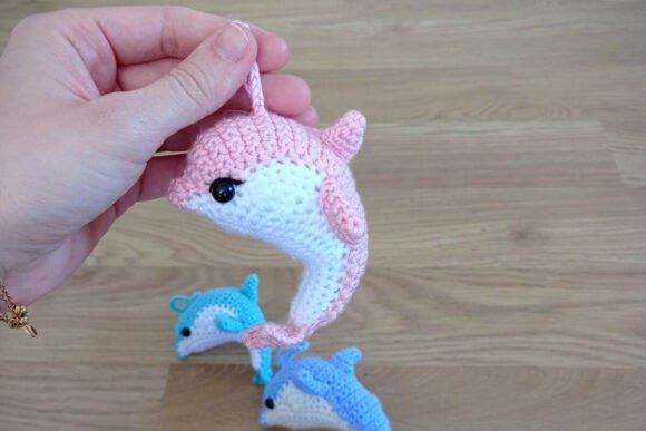 Dolphin Crochet Pattern — Cute Animal Amigurumi Patterns Cute Animal Amigurumi Patterns featuring a dolphin crochet design