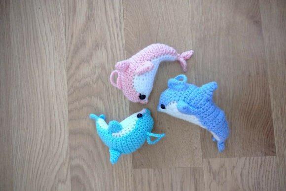 Dolphin Crochet Patterns — Cute Animal Amigurumi Patterns Cute Animal Amigurumi Patterns featuring dolphin crochet designs