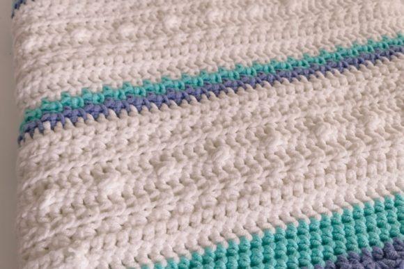 Fairy Skies Baby Blanket — Crochet Baby Blanket Patterns Crochet Baby Blanket Patterns featuring textured stitches