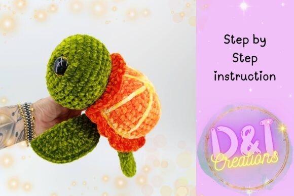 Fruit-Inspired Turtle Amigurumi — Cute Animal Amigurumi Patterns Cute Animal Amigurumi Patterns featuring a turtle