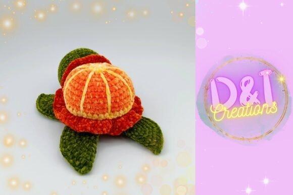 Fruit-Inspired Turtle Amigurumi — Cute Animal Amigurumi Patterns Cute Animal Amigurumi Patterns featuring a turtle design