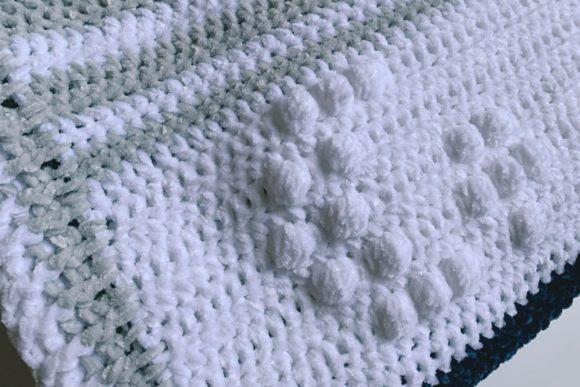 Midnight Skies Baby Blanket — Crochet Baby Blanket Patterns Crochet baby blanket pattern featuring soft texture and simple stitch repeat. — Crochet Baby Blanket Patterns