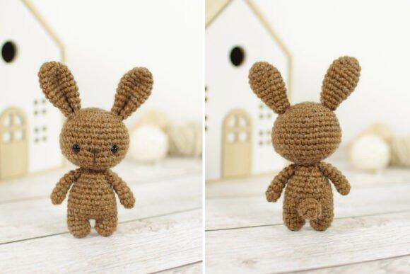 Mini Crochet Bunny Amigurumi — Cute Animal Amigurumi Patterns Cute Animal Amigurumi Patterns featuring a Mini Crochet Bunny