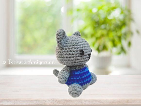 Myllu Kitten Amigurumi — Cute Animal Amigurumi Patterns Cute Animal Amigurumi Patterns featuring Myllu Kitten