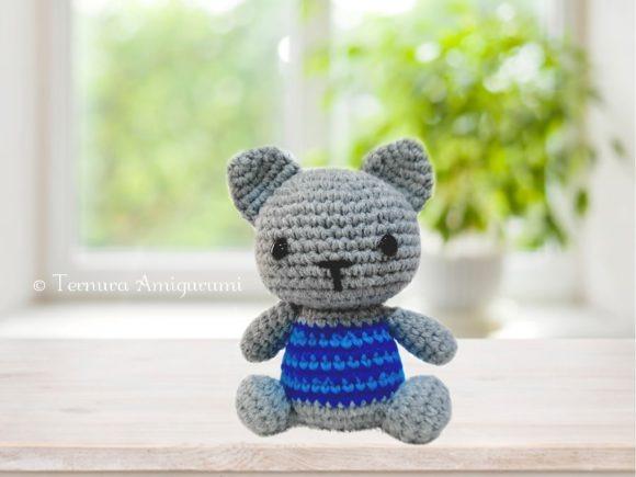 Myllu Kitten Amigurumi — Cute Animal Amigurumi Patterns Cute Animal Amigurumi Patterns featuring Myllu Kitten