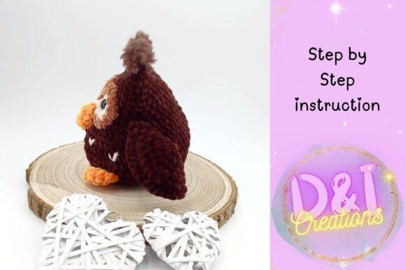 Owl Amigurumi Crochet Pattern — Cute Animal Amigurumi Patterns Cute Animal Amigurumi Patterns featuring an owl crochet design
