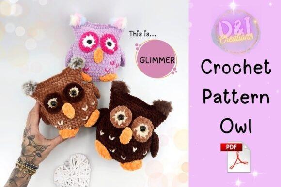 Owl Amigurumi Crochet Patterns — Cute Animal Amigurumi Patterns Cute Animal Amigurumi Patterns featuring owl designs