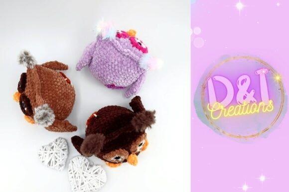 Owl Amigurumi Patterns — Cute Animal Amigurumi Patterns Cute Animal Amigurumi Patterns featuring owls