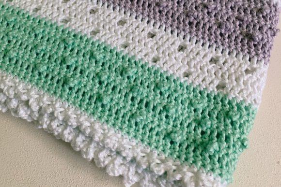 Pretty Picot Baby Blanket — Crochet Baby Blanket Patterns Crochet Baby Blanket Patterns featuring Pretty Picot design