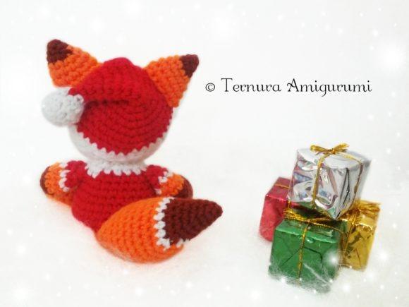 Rocco the Christmas Fox Crochet Pattern — Christmas Crochet Patterns Crochet Rocco, the Christmas Fox with gifts — Christmas Crochet Patterns