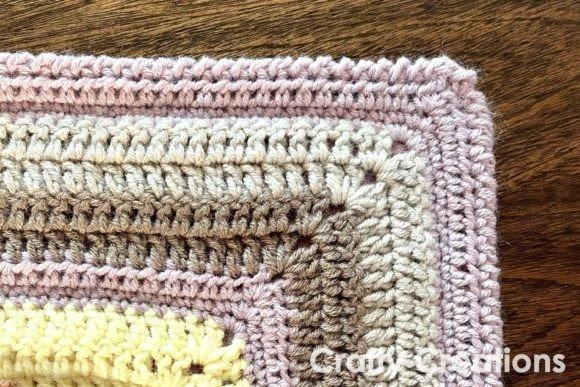 South African Safari Baby Blanket — Crochet Baby Blanket Patterns Crochet Baby Blanket Patterns featuring a textured edge