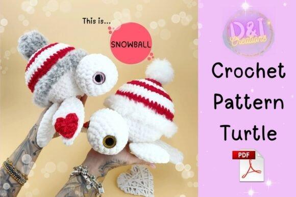 Turtle Crochet Pattern Amigurumi — Cute Animal Amigurumi Patterns Cute Animal Amigurumi Patterns featuring turtle crochet designs.