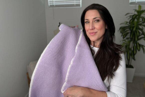 Waffle Weave Crochet Baby Blanket — Crochet Baby Blanket Patterns Crochet Baby Blanket Patterns featuring a waffle weave design
