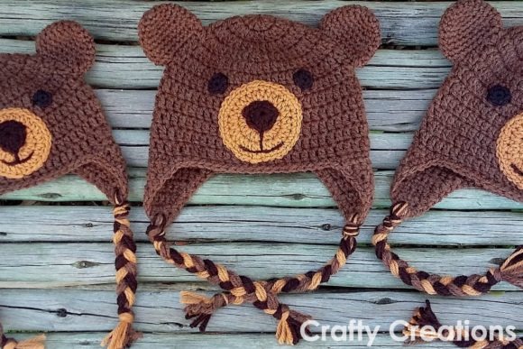 Bear Beanie Crochet Pattern — things to crochet for creative handmade Bear Beanie crochet pattern for creative handmade projects — things to crochet for creative handmade