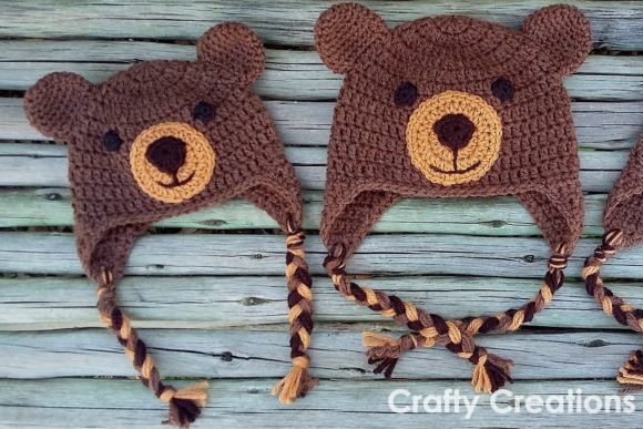Bear Beanie Crochet Pattern — things to crochet for creative handmade Bear Beanie crochet pattern for creative handmade projects — things to crochet for creative handmade