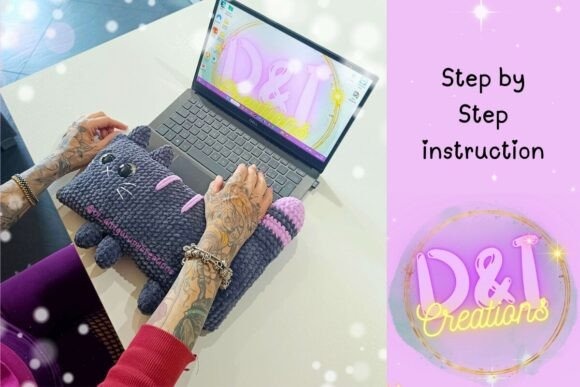 Cat Pillow Crochet Pattern — things to crochet for creative handmade Cat Pillow Crochet Pattern PDF for creative handmade projects — things to crochet for creative handmade