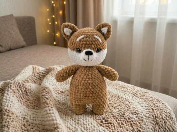 Cozy Puppy Amigurumi Pattern — amigurumi patterns Cozy puppy amigurumi pattern for handmade crochet toys — amigurumi patterns