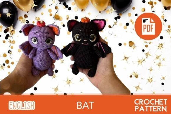 Amigurumi Bat Toy Patterns — amigurumi patterns Amigurumi bat toys for Halloween crochet patterns — amigurumi patterns