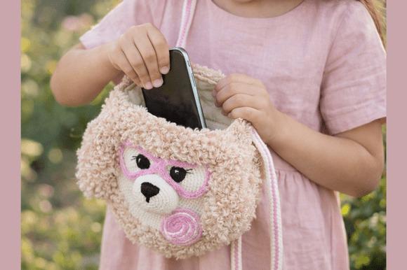 Crochet Poodle Bag Pattern — crochet patterns Crochet Poodle Bag Pattern PDF for playful accessories — crochet patterns