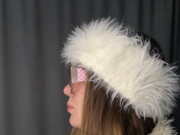 Fluffy Headband Crochet — things to crochet for creative handmade Fluffy headband crochet pattern for winter accessories — things to crochet for creative handmade