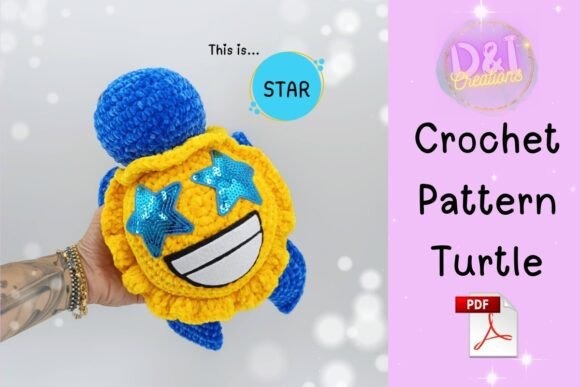 Emoji Turtle Crochet Pattern — amigurumi patterns Emoji Turtle crochet pattern amigurumi with playful design — amigurumi patterns