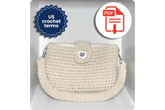 Encanto Minimalist Bag Pattern — crochet bag patterns Encanto Minimalist Bag crochet pattern in neutral color — crochet bag patterns