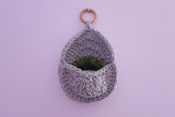 Hanging Planter Pocket Crochet — things to crochet for creative handmade Hanging Planter Pocket Crochet Pattern for creative handmade projects — things to crochet for creative handmade