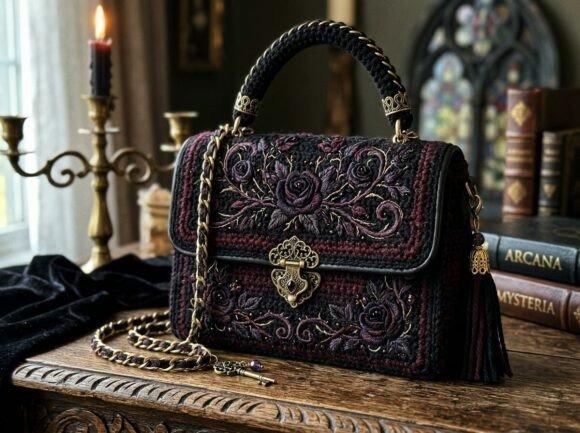 Luxury Artisan Handbag — crochet patterns Luxury Artisan Handbag crochet pattern — crochet patterns