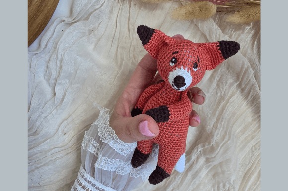 Mini Fox Amigurumi Pattern — amigurumi patterns Mini Fox Amigurumi pattern, a compact woodland crochet toy. — amigurumi patterns