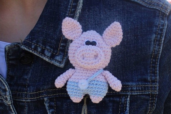 Amigurumi Pig Pattern — amigurumi patterns Amigurumi pig crochet pattern for handmade toys — amigurumi patterns