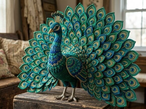 Royal Peacock Crochet — crochet patterns