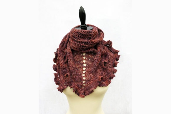 Simplicity Shawl Crochet — things to crochet for creative handmade Simplicity Shawl crochet pattern showcasing a triangular design in a rich color. — things to crochet for creative handmade