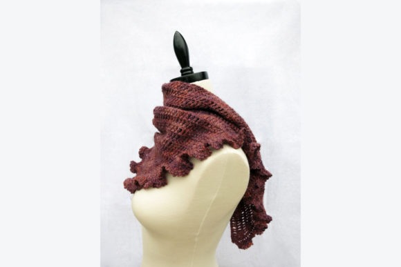 Simplicity Shawl Crochet — things to crochet for creative handmade Simplicity Shawl crochet pattern in a rich maroon color, draped elegantly on a — things to crochet for creative handmade